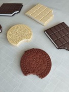 Notesy - cistaka/czekolady