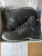 Buty robocze S3 Haberkorn,NOWE,rozmiar 44, skóra, niemiecka jakość