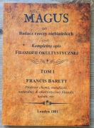 Francis Barrett - Magus czyli kompletny opis filozofii okultystycznej