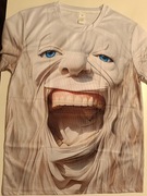 Koszulka męska, uniseks druk cyfrowy 3D dla odważnych NOWA rozmiar M