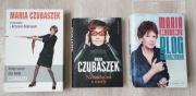 Maria Czubaszek 3x książka:Blog niecodzienny+Nienachalna uroda+Każdy szczyt