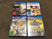 Zestaw online gier na PS4 Rainbow Six