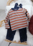 zestaw Komplet spodnie + bluzka 18 m + 