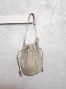 Nowa torebka grey worek F&F na ramię 