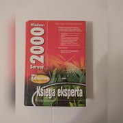 Książka Windows serwer 2000 księga eksperta