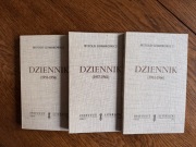 Witold Gombrowicz - Dziennik tom I+II+III