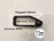 Wkładka z kula 17,5 mm do Mercedes Sprinter 2018-2024