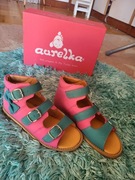 Buty partofle sandałki Aurelka r.34