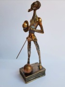 TOMASZ SĘTOWSKI "Don Kichot" brąz, 31cm