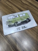 FSC Żuk A07 Metalowy plakat tablica PRL Prezent
