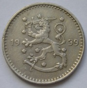 Finlandia 1 markka marka 1939