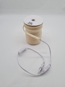 Taśma LED 25m Ciepła Biel 230V elastyczna włącznik