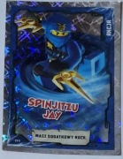 NINJAGO TCG seria 1 (2016) #177 Spinjitzu Jay