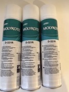 Smar Molykote  D-321R Spray 3sztuki 