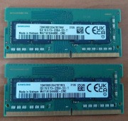 DDR4 Samsung PC4-3200AA 16GB 2x8GB SO-DIMM