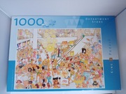 Puzzle Nowe 1000 el King Puzzle Department Store