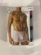 Calvin Klein Cotton Stretch Trunks – 3 Pack