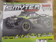 Monster Truck - BlackZon Smyter turbo