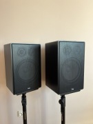 Kolumny podstawkowe Canton GLE 70 czarne 