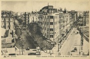 Tunezja, Tunis, Place Anatole France ok. 1910