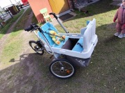 Trójkołowy elektryczny rower Taga 