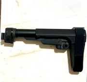 Kolba teleskopowa + prowadnica do AKS