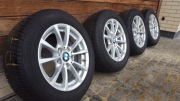 Oryginalne Felgi Aluminiowe BMW 16'' z oponami zimowymi 205/60