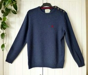 Jack&Jones ciepły wełniany sweter męski L 