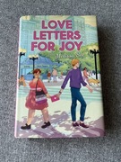 książka Love letters for joy Melissa See in english