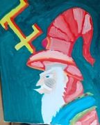 pakiet około 35 obrazów olejnych  (ekspresje)