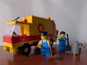 Lego 6693 Śmieciarka Kompletna