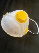  Maseczka antysmogowa ochronna z zaworkiem