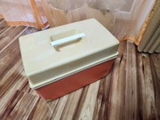 STARA LODÓWKA PRZENOŚNA LOFT RETRO VINTAGE PRL EZetil