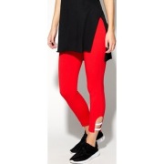 Tezenis Sportowe legginsy z ozdobnymi nogawkami rS