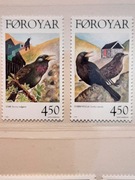 Dania Wyspy Owcze 1998  Mi 332-3  ptaki  seria  czysta idealna