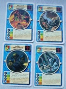 Doom Trooper - zestaw 5 kart  stref walki legionu PL