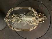 Sprawny ozdobny kinkiet vintage