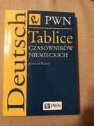 Tablice czasowników niemieckich Krzysztof Tkaczyk pwn