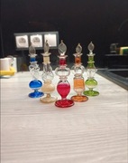 Egipski flakonik szklany na perfumy różne wzory Flakony Szkło