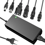 Ładowarka do skutera elektrycznego 42V 2A kabel do ładowania z 6 przyłączam