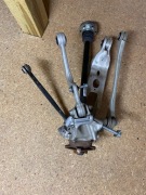 AUDI Q7 4M 2017 ZWROTNICA LEWA TYLNA 1KM