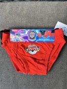 Psi patrol - 5x majtki slipy chłopięce 110-116