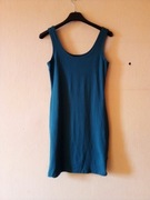 Sukienka H&M DIVIDED rozmiar 34 kolor zielony