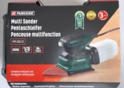 Szlifierka pentagonalna parkside