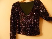 Bluzeczka z cekinami 