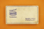 P08 LUGER MAUSER INTERARMS - pudełko fabryczne