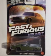 HOT WHEELS 1973 Chevy Camaro Fast & Furious Nowy resorak Mattel