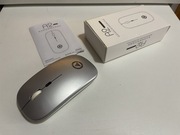 Myszka bezprzewodowa A2- z akumulatorem i podświetleniem LED Brak adaptera