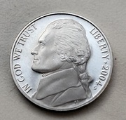 USA 5 Cent 2004 r Lewis i Clark PROOF 