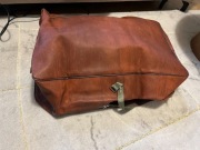 Torba bagażnikowa  na samochód PRL – oryginał z metką!